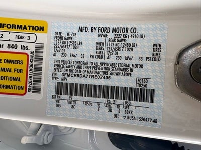 2026 Ford Bronco Sport Badlands®