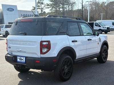 2026 Ford Bronco Sport Badlands®