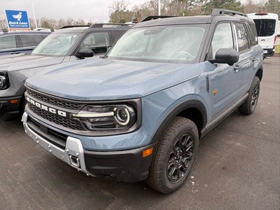 2026 Ford Bronco Sport Badlands®