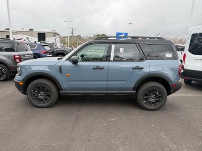 2026 Ford Bronco Sport Badlands®