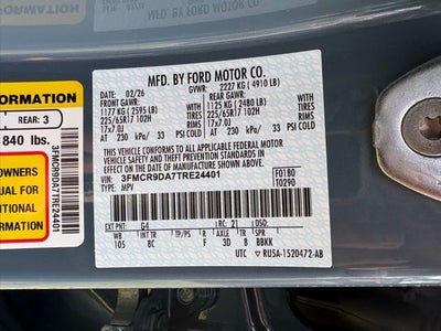 2026 Ford Bronco Sport Badlands®