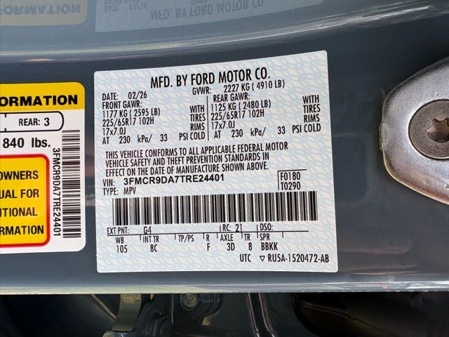 2026 Ford Bronco Sport Badlands®