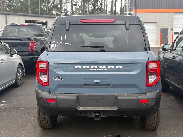 2026 Ford Bronco Sport Badlands®