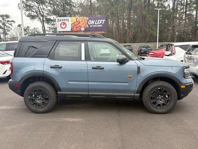 2026 Ford Bronco Sport Badlands®