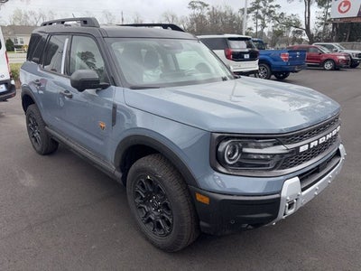 2026 Ford Bronco Sport Badlands®