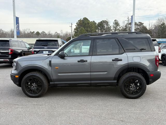 2025 Ford Bronco Sport Badlands®