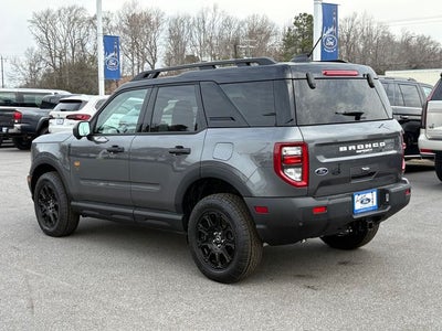 2025 Ford Bronco Sport Badlands®