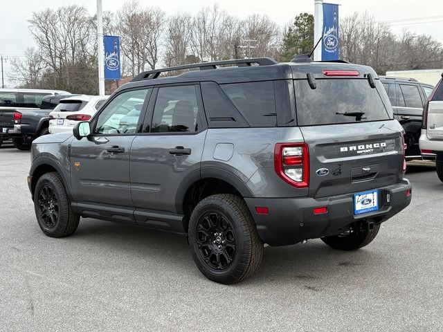 2025 Ford Bronco Sport Badlands®