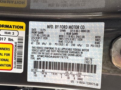 2025 Ford Bronco Sport Badlands®