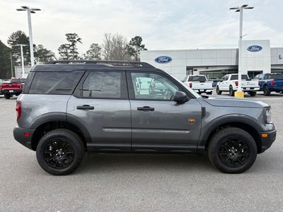 2025 Ford Bronco Sport Badlands®
