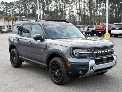 2025 Ford Bronco Sport Badlands®