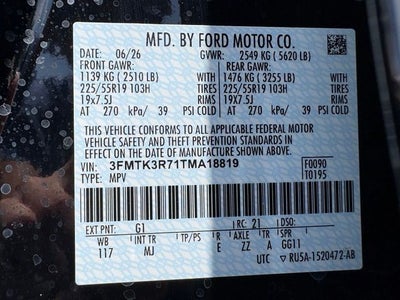 2026 Ford Mustang Mach-E Premium