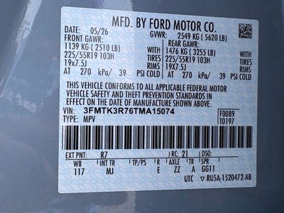 2026 Ford Mustang Mach-E Premium