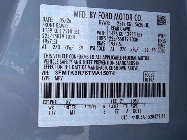 2026 Ford Mustang Mach-E Premium