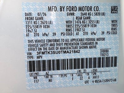 2026 Ford Mustang Mach-E Premium