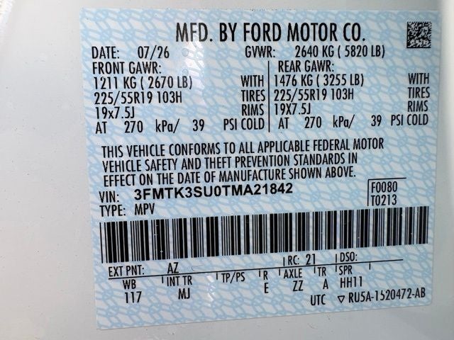 2026 Ford Mustang Mach-E Premium