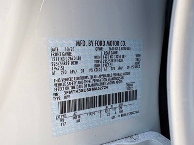 2025 Ford Mustang Mach-E Premium