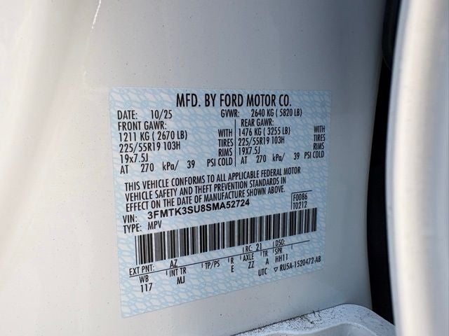 2025 Ford Mustang Mach-E Premium