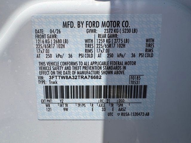 2026 Ford Maverick XL