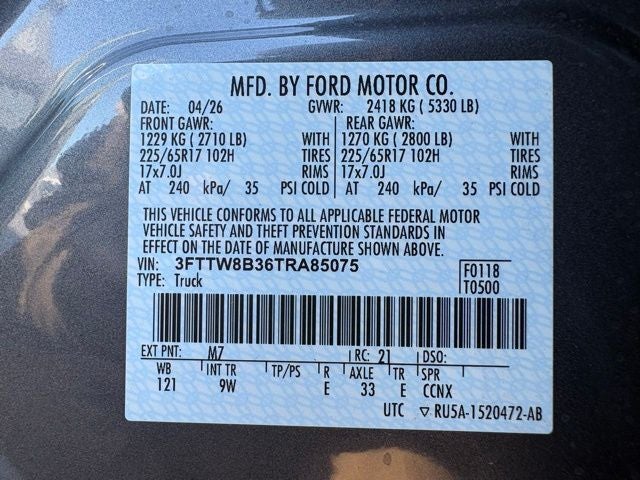 2026 Ford Maverick XL
