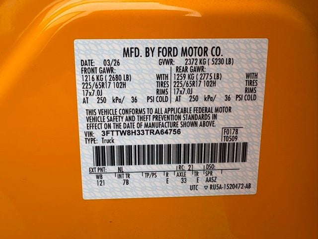 2026 Ford Maverick XLT