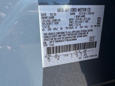 2026 Ford Maverick XLT