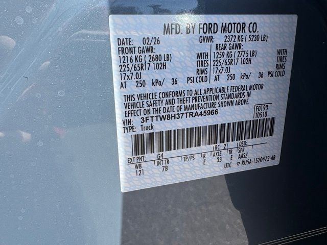 2026 Ford Maverick XLT