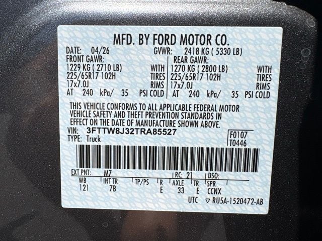 2026 Ford Maverick XLT
