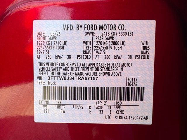 2026 Ford Maverick XLT