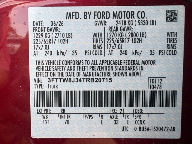 2026 Ford Maverick XLT