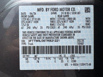 2026 Ford Maverick XLT