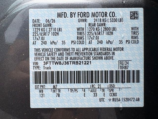 2026 Ford Maverick XLT