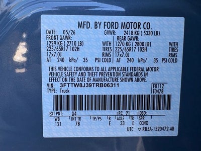 2026 Ford Maverick XLT