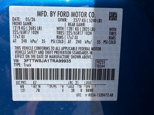 2026 Ford Maverick XLT