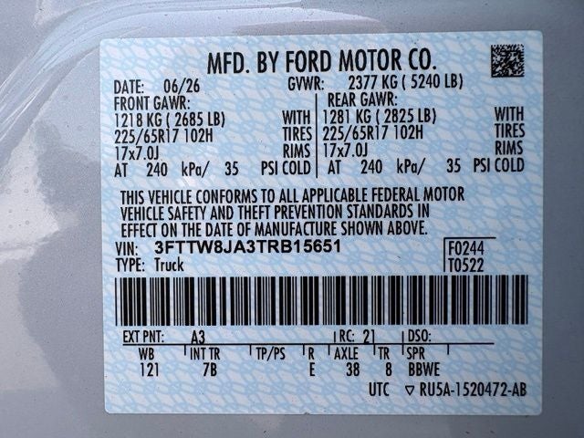 2026 Ford Maverick XLT