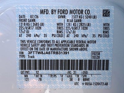 2026 Ford Maverick XLT