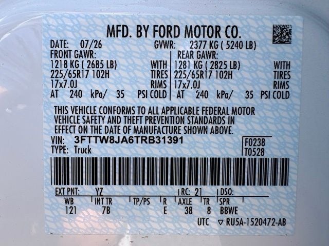 2026 Ford Maverick XLT