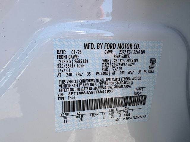 2026 Ford Maverick XLT