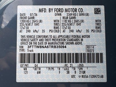 2026 Ford Maverick Tremor®