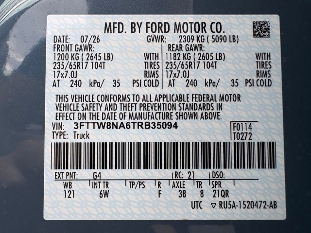 2026 Ford Maverick Tremor®