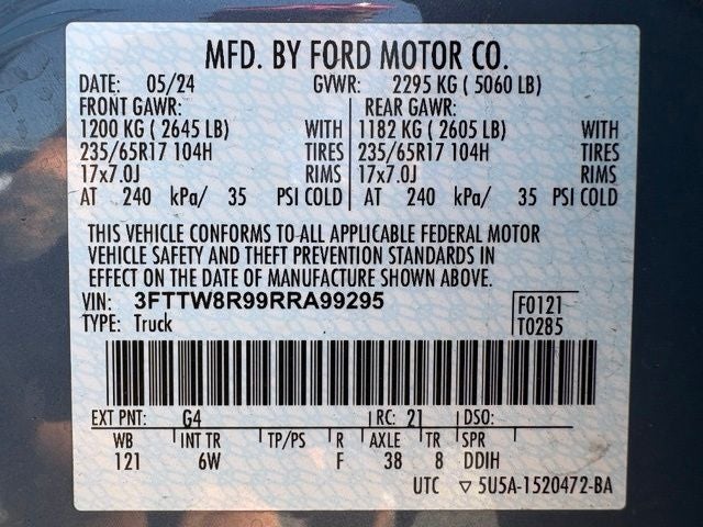 2024 Ford Maverick Lariat