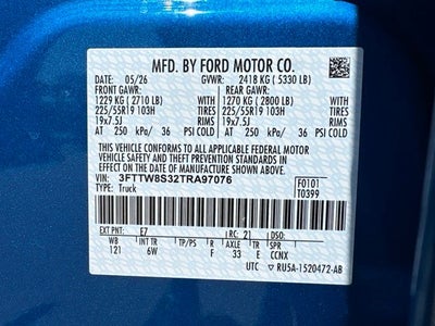 2026 Ford Maverick Lariat®