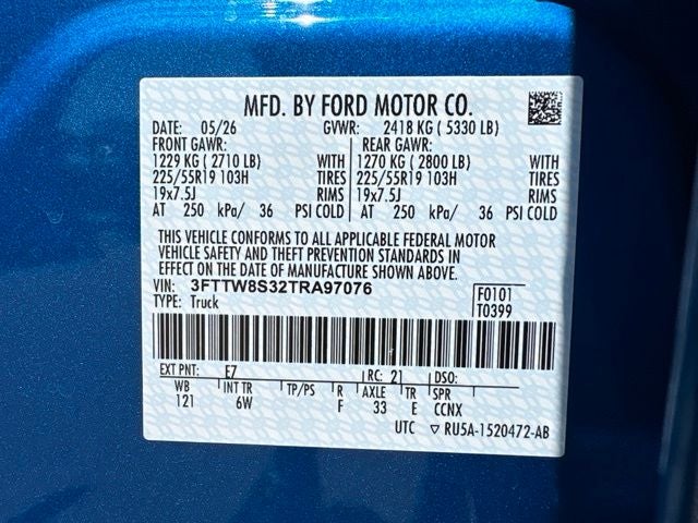 2026 Ford Maverick Lariat®