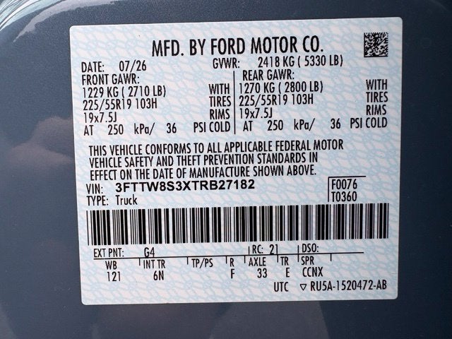 2026 Ford Maverick Lariat®