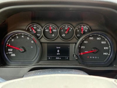 2023 Chevrolet Silverado 1500 Custom