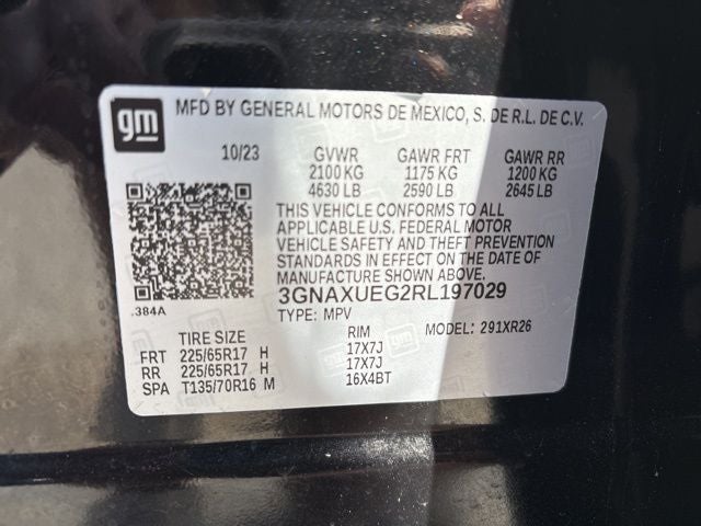 2024 Chevrolet Equinox LT