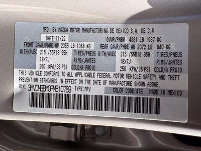 2023 Mazda Mazda CX-30 2.5 S Select Package