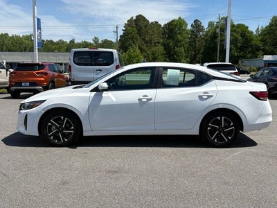 2025 Nissan Sentra SV