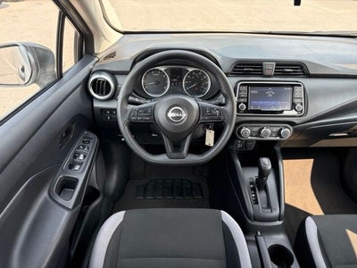2025 Nissan Versa 1.6 S