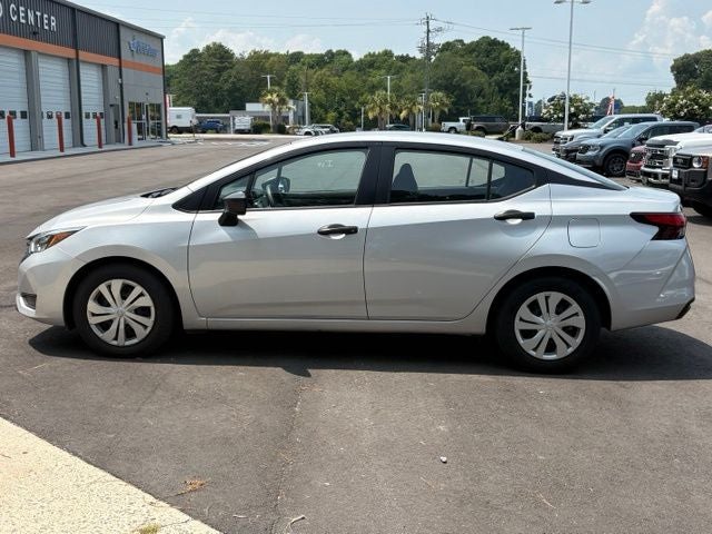 Used 2025 Nissan Versa Sedan S with VIN 3N1CN8DVXSL834871 for sale in Morehead City, NC